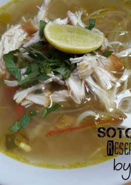 Soto Ayam (Resep Mertua)