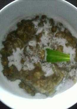 Bubur kacang hijau simple-enak