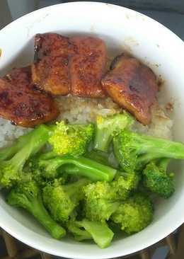 Grilled chicken teriyaki