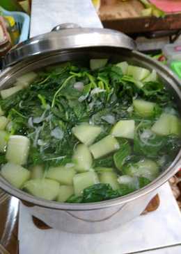 Sayur bening labu siam