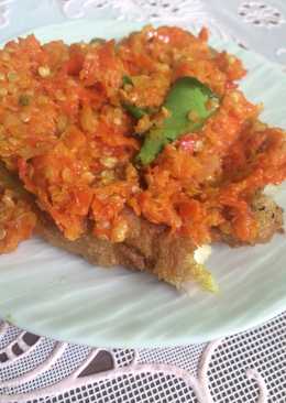 Ayam Geprek Sambal Korek