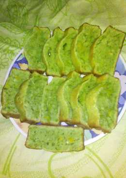 Brownies Pandan Avocado by: Erni Hartanti.AmdðŸ˜„ðŸ˜ðŸ˜˜