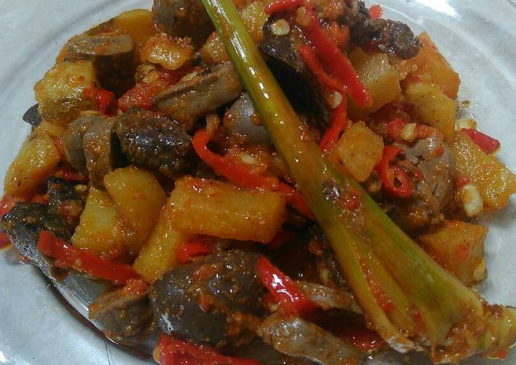 resep Sambel Goreng Kentang