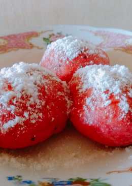 Donat gendut buah naga