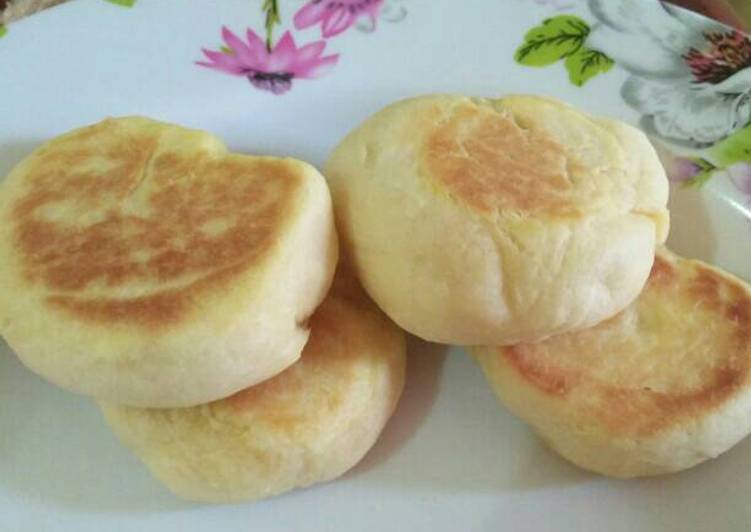 cara membuat Roti goreng fluffy