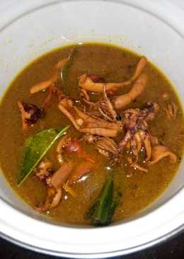 Cumi Kuah Pedas