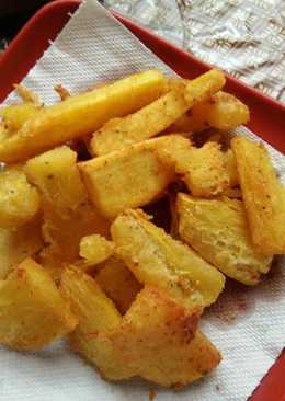 Singkong super empuk and merekah