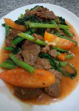 Sayur Daging Pedas