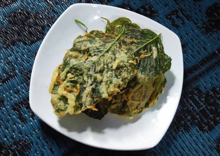 Resep Keripik Bayam Kiriman dari rrivana