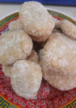 Kue getas ketan