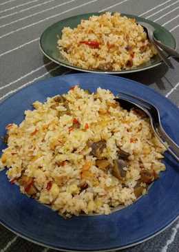 Nasi Goreng Ebi dan Ampela