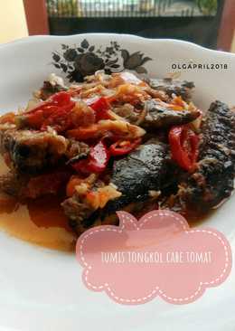 Tumis tongkol cabe tomat