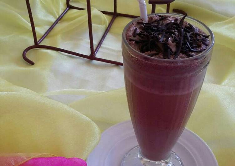 resep masakan Choco  Cola Coffee Iced (3C Iced)