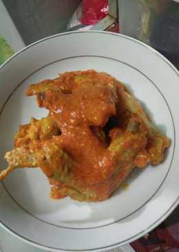 Kari ayam sederhana