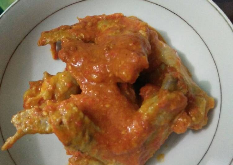 Kari ayam sederhana