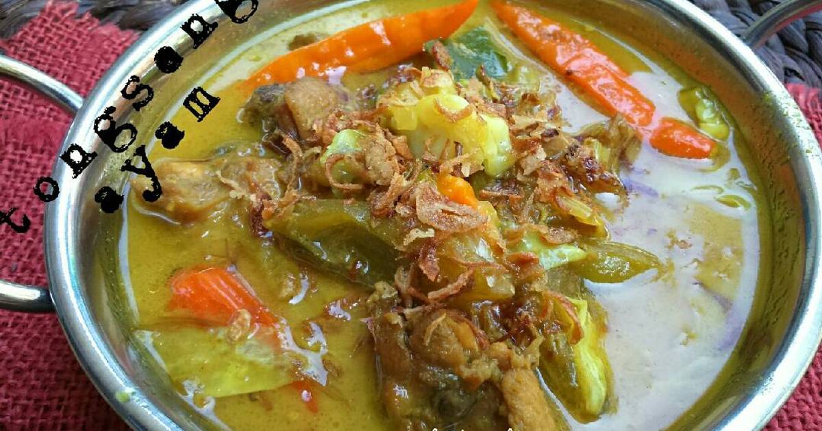 Resep Tongseng ayam ala vitadeviana