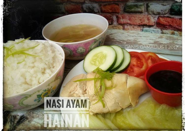 Resep Nasi Ayam Hainan *Magicom (#PR_AsianFood) - Ganis Gamalius