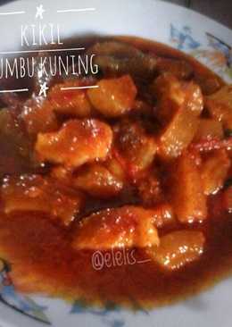 Kikil Sapi Bumbu Kuning