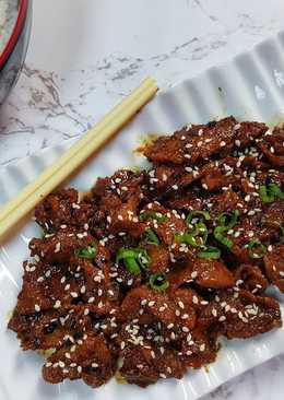 15. Beef Bulgogi