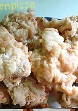 Fried chicken Hemat Bahan tetep Krispy kriuk