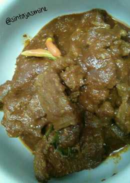 Semur Daging manis+pedas