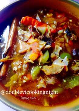 Garang Asem Ayam "kuah bening"