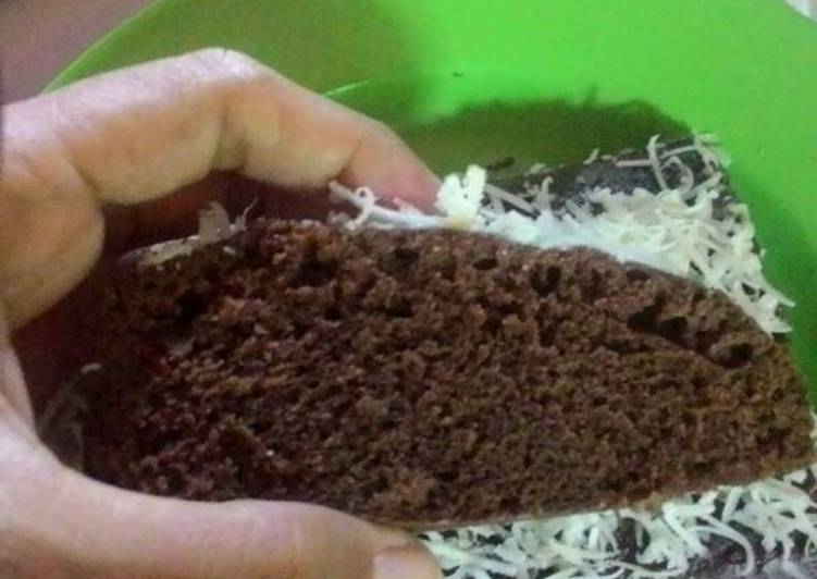 gambar untuk resep Brownies Kukus #no_Mixer