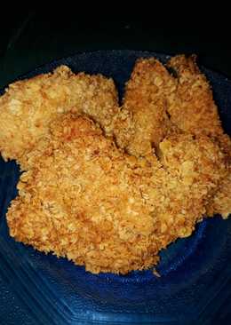 Ayam Goreng Oat (#menuDiet)