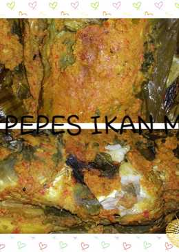 Pepes ikan mas