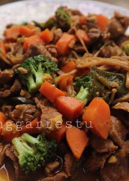 Sweet beef