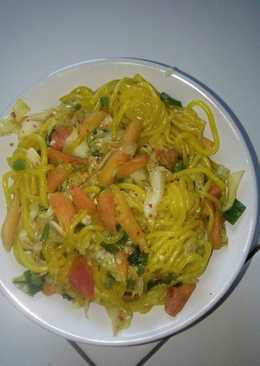 Mie golosor(aci) goreng pedas