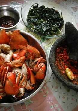 Kepiting goreng simple