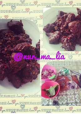 Rendang daging pedas