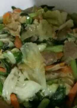Capcay baso spesial