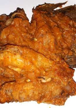 Balado Ikan Gurame