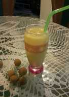 Jus mangga yogurt beku #enakanbikinsendiri