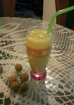 Jus mangga yogurt beku #enakanbikinsendiri