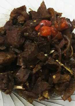 Sate kambing goreng #KitaBerbagi