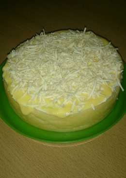 Cheese Cake Kukus Super Simpel