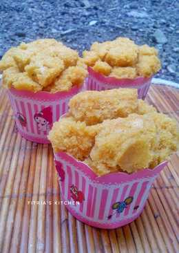 Bolkus Gula Merah tanpa telur dan mixer