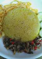 Nasi kuning presto