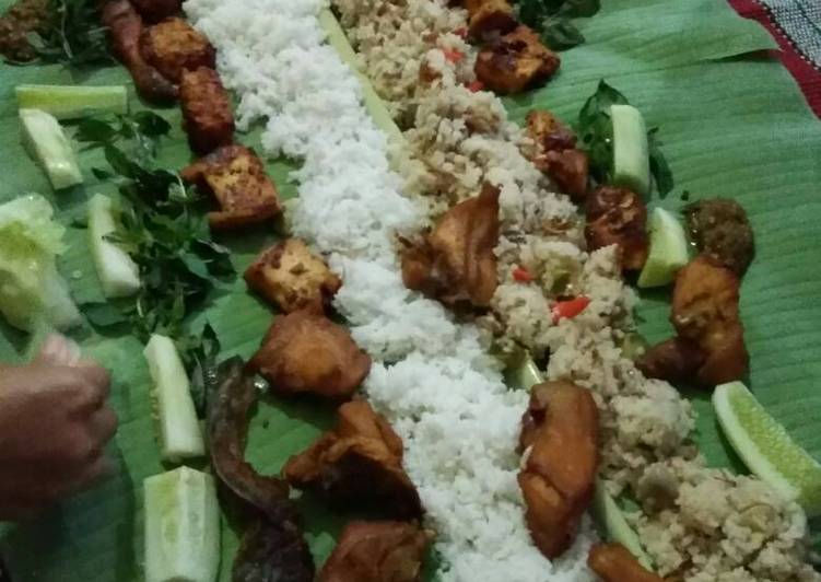 Resep Nasi liwet rice cooker By Vievie