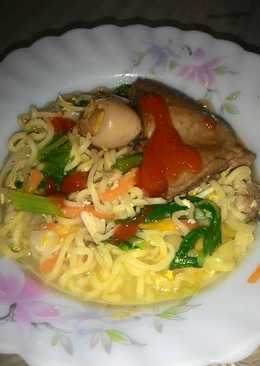 Mie godok sayur mayur