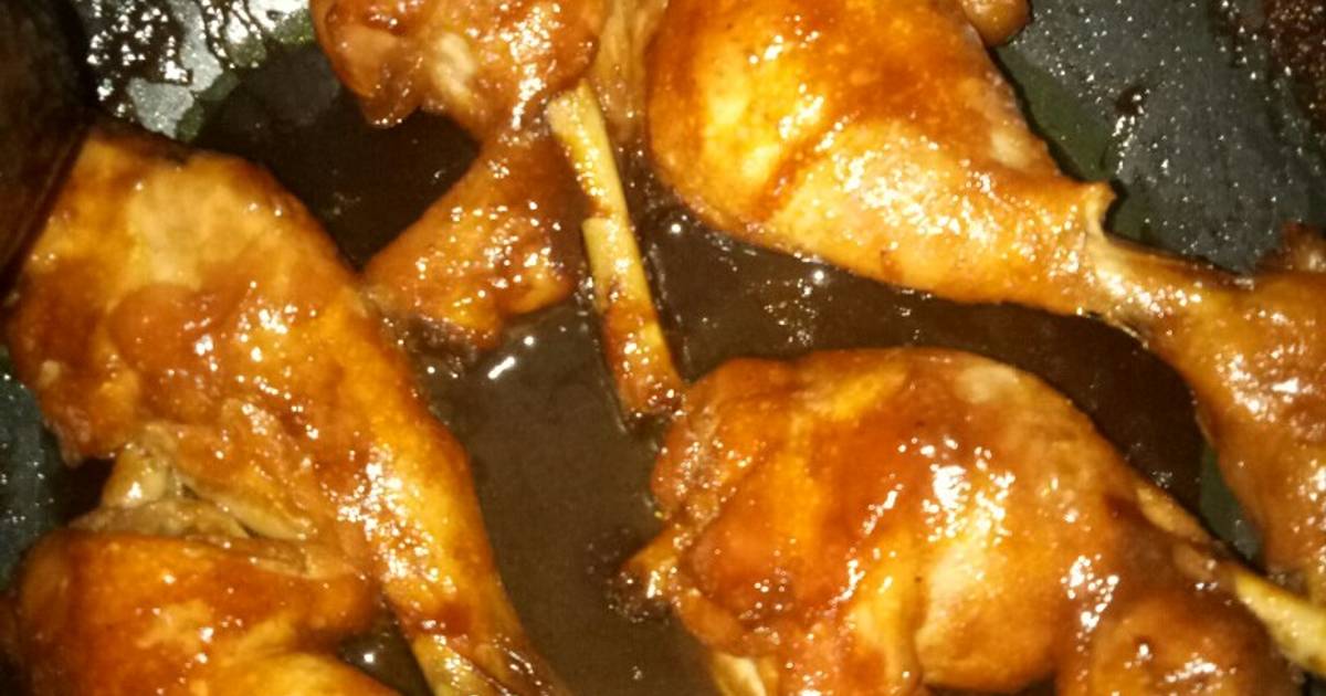 159 resep ayam bakar kecap bango enak dan sederhana Cookpad