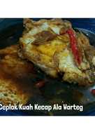 Telur Ceplok Kuah Kecap Ala Warteg