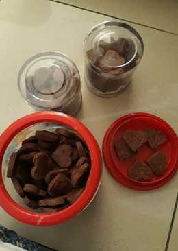 Cookies Cetak rasa CoklatðŸ˜š