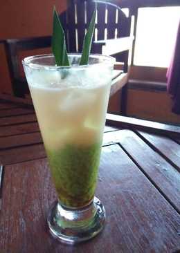 Es cendol pandan