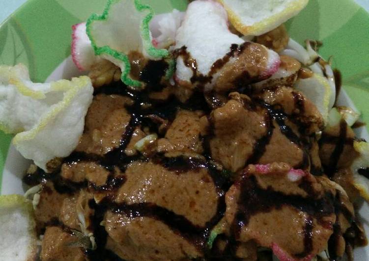 resep masakan Nasi Lengko