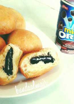 Froreo / Roti goreng oreo, dijamin anak suka!