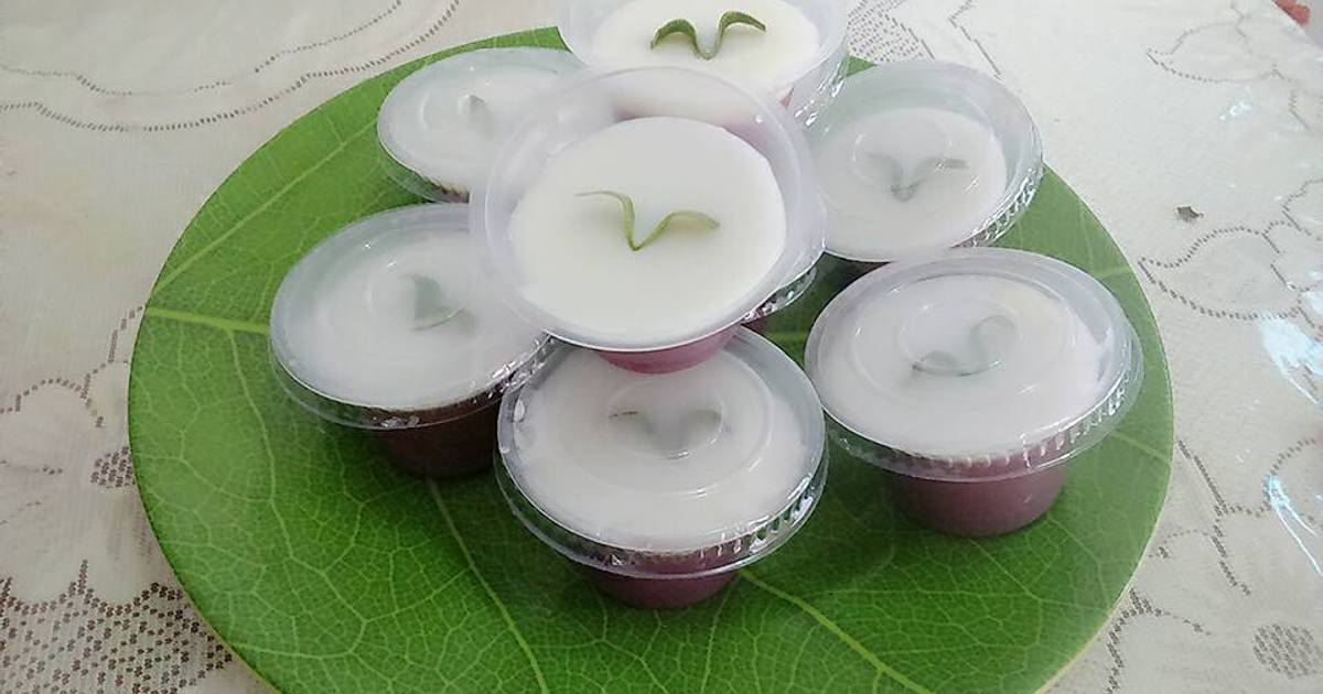  Resep  PUDING  SUSU UBI  UNGU  mini  oleh Ismi Prasastawati 